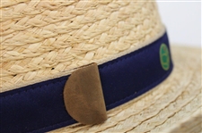 Masters Tournament Logo Dorfman Pacific Straw Hat New with Tags - Size Large/XL