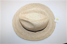 Masters Tournament Logo Dorfman Pacific Straw Hat New with Tags - Size Large/XL