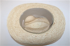 Masters Tournament Logo Dorfman Pacific Straw Hat New with Tags - Size Large/XL
