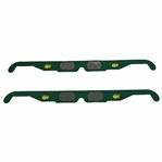Pair of Unique Masters Tournament April 8, 2024 Issued Solar Eclipse Glasses