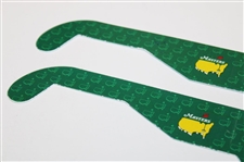 Pair of Unique Masters Tournament April 8, 2024 Issued Solar Eclipse Glasses