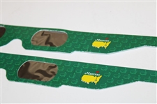 Pair of Unique Masters Tournament April 8, 2024 Issued Solar Eclipse Glasses
