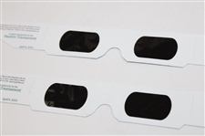 Pair of Unique Masters Tournament April 8, 2024 Issued Solar Eclipse Glasses