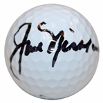 Jack Nicklaus Signed Titleist 1 Logo Golf Ball JSA ALOA