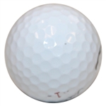 Jack Nicklaus Signed Titleist 1 Logo Golf Ball JSA ALOA
