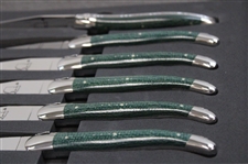 Augusta National Ltd Ed Forge de Laguiole Table Knife Set in Original Box