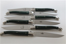 Augusta National Ltd Ed Forge de Laguiole Table Knife Set in Original Box