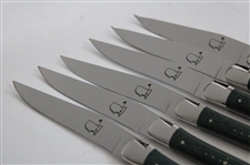 Augusta National Ltd Ed Forge de Laguiole Table Knife Set in Original Box