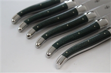 Augusta National Ltd Ed Forge de Laguiole Table Knife Set in Original Box