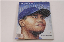 Four (4) Early Tiger Woods Covered Magazines Unread