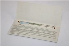 Eight (8) Unused 1995 Us Open Tickets In Original Envelope - Tiger Woods Debut