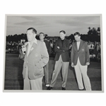 Jones, Stranahan, Nelson, Demaret 1947 Masters John Anderson Black And White Photo