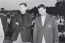Jones, Stranahan, Nelson, Demaret 1947 Masters John Anderson Black And White Photo