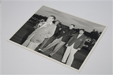 Jones, Stranahan, Nelson, Demaret 1947 Masters John Anderson Black And White Photo