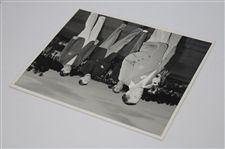 Jones, Stranahan, Nelson, Demaret 1947 Masters John Anderson Black And White Photo