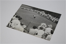 Betty Jameson Putting In Final Round Of Women's Amateur Championship Original Photo