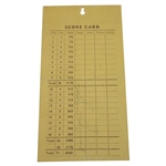 1942 Ben Hogan And Sam Snead Vs 2 Amateurs Exhibition Ticket