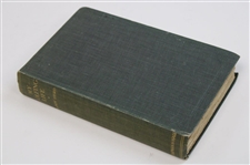 Alex Sandy Herd Signed '1st Edition 'My Golfing Life' Book By Sandy Herd JSA ALOA