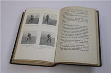 Alex Sandy Herd Signed '1st Edition 'My Golfing Life' Book By Sandy Herd JSA ALOA
