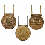 Three (3) Western Open Pro-Am Money Clips From Billy Casper Wins