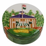 Augusta National Delarte Hand Painted Clubhouse Member Gift in Box - Made in Italy 2022 