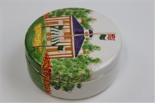 Augusta National Delarte Hand Painted Clubhouse Member Gift in Box - Made in Italy 2022 