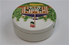 Augusta National Delarte Hand Painted Clubhouse Member Gift in Box - Made in Italy 2022 