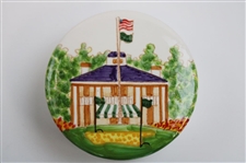 Augusta National Delarte Hand Painted Clubhouse Member Gift in Box - Made in Italy 2022 