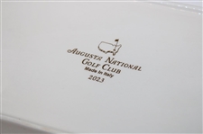 Augusta National Clubhouse Hand Painted Ceramic Masters Dish in Box - Made in Italy 2023
