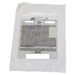 2022 Masters Tournament SERIES Badge New in Original Unopened Packaging