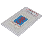 1996 Greater Milwaukee Open Official Guest Badge #453 - Tiger Woods Pro Debut - PSA NM-MT 8