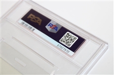 Tiger Woods' Pro Debut 1996 GMO Guest Badge #47 - PSA EX-MT 6
