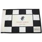Troon North Golf Club Black & White Checkered Flag 