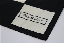 Troon North Golf Club Black & White Checkered Flag 