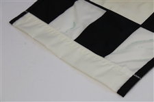 Troon North Golf Club Black & White Checkered Flag 