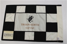 Troon North Golf Club Black & White Checkered Flag 