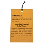 1934 US Amateur Championship at Brookline 'The Country Club' Ticket #526