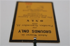 1934 US Amateur Championship at Brookline 'The Country Club' Ticket #526