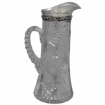 1905 The Hyannisport Club Sterling Silver & Cut Glass Championship Trophy/Pitcher