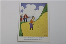 Group of Three (3) Guinness Beer Advertising Postcards