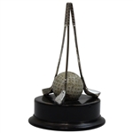 Silvertown 1932 Sterling Silver Hole In One Trophy With Silver King Mesh Golf Ball
