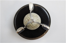 Silvertown 1932 Sterling Silver Hole In One Trophy With Silver King Mesh Golf Ball