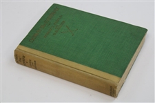 1927 'Down The Fairway' First Trade Edition Book By O. B. Keeler