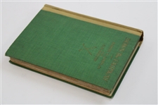 1927 'Down The Fairway' First Trade Edition Book By O. B. Keeler
