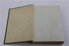 1927 'Down The Fairway' First Trade Edition Book By O. B. Keeler