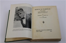 1927 'Down The Fairway' First Trade Edition Book By O. B. Keeler