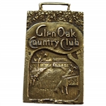 1925 Glen Oak Country Club Monthly Medal Classic Winner V.M. Hermann 10K Gold Medal