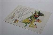 Bromo Quinine Tablets Vintage Golf Theme Ad