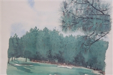 Pinehurst Country Club Course #2 Hole 16 Poster