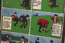 'Rules of Golf' Vintage Print - Framed